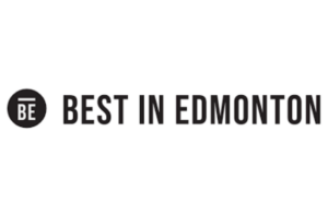 Best in Edmonton logo